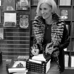 Sarah signing books Sarah Hawthorn book signing